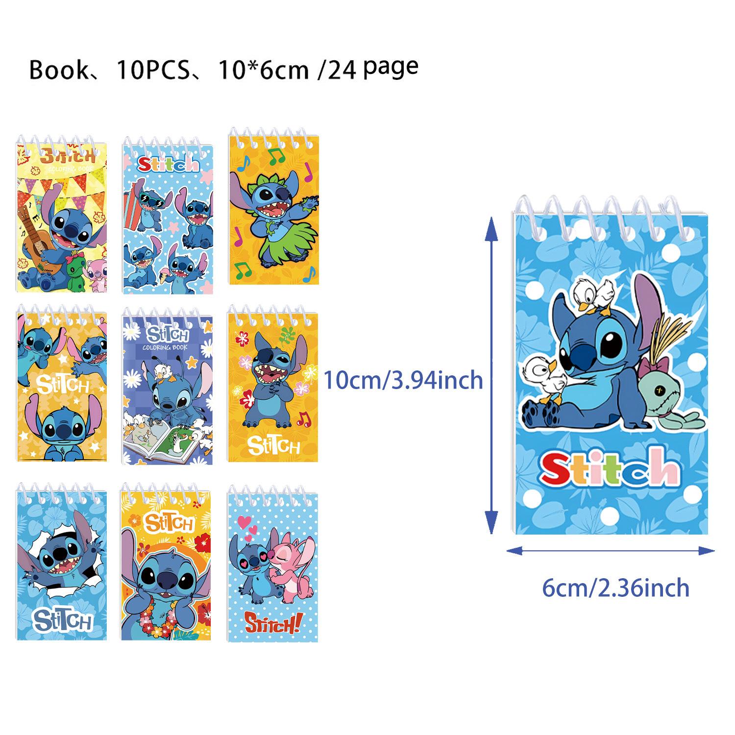 Disney Stitch Notebook Spiral Book Coil Diary Sketchbook Timetable Planner Notepad School Supplies Stitch Stationery 10pcs
Disney Stitch Notebook Spiral Book Coil Diary Sketchbook Timetable Planner Notepad School Supplies Stitch Stationery 10pcs