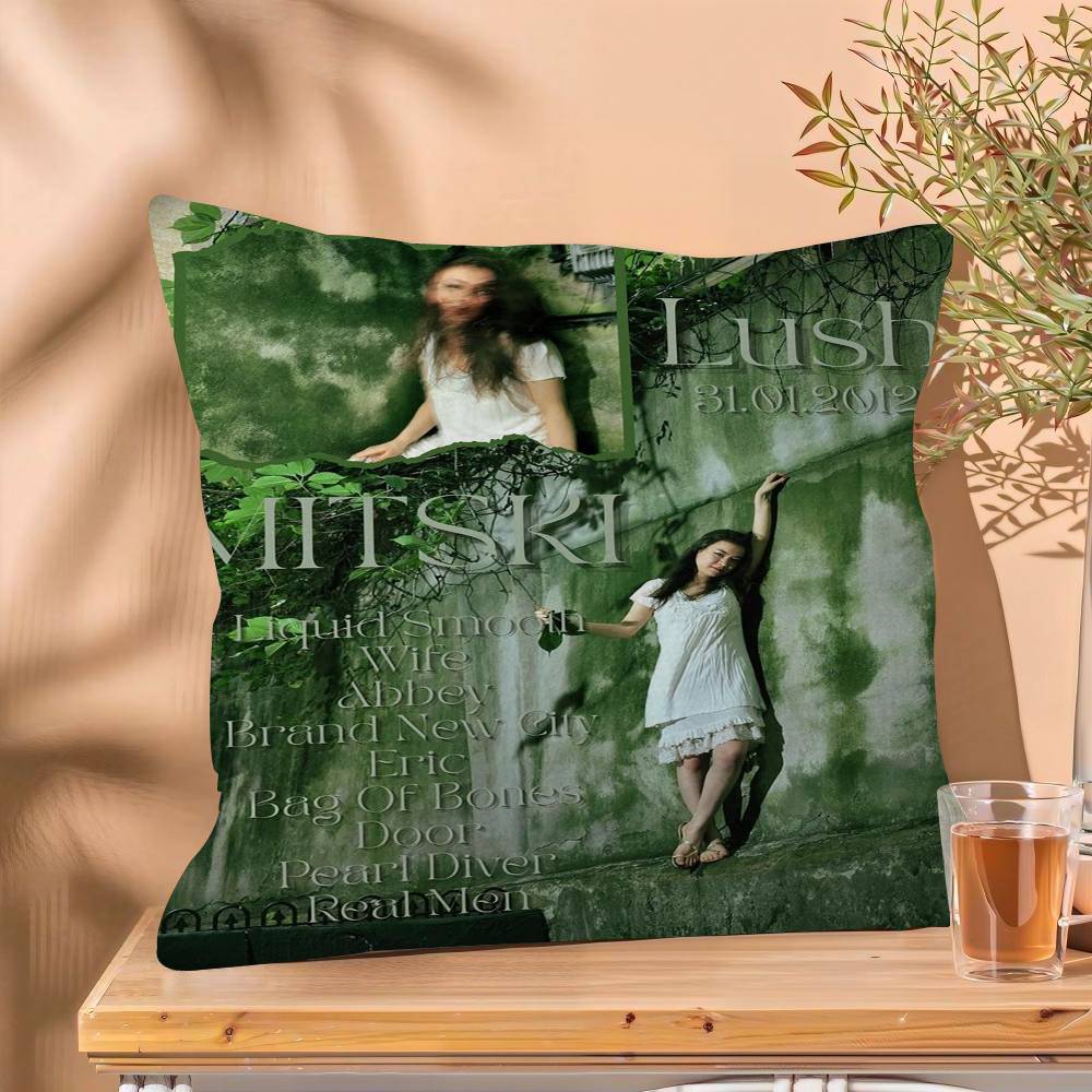 Singer Mitski First Love Tv Girl Pillowcase toon Gift Cushion Cover Bedroom Home Sofa Chair Seat Decor pillow case 30x30 cm
Singer Mitski First Love Tv Girl Pillowcase toon Gift Cushion Cover Bedroom Home Sofa Chair Seat Decor pillow case 30x30 cm