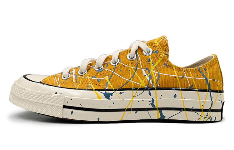 Chuck 70 Converse Low Paint Splatter - Sunflower Gold 170804C 35
Chuck 70 Converse Low Paint Splatter - Sunflower Gold 170804C 35