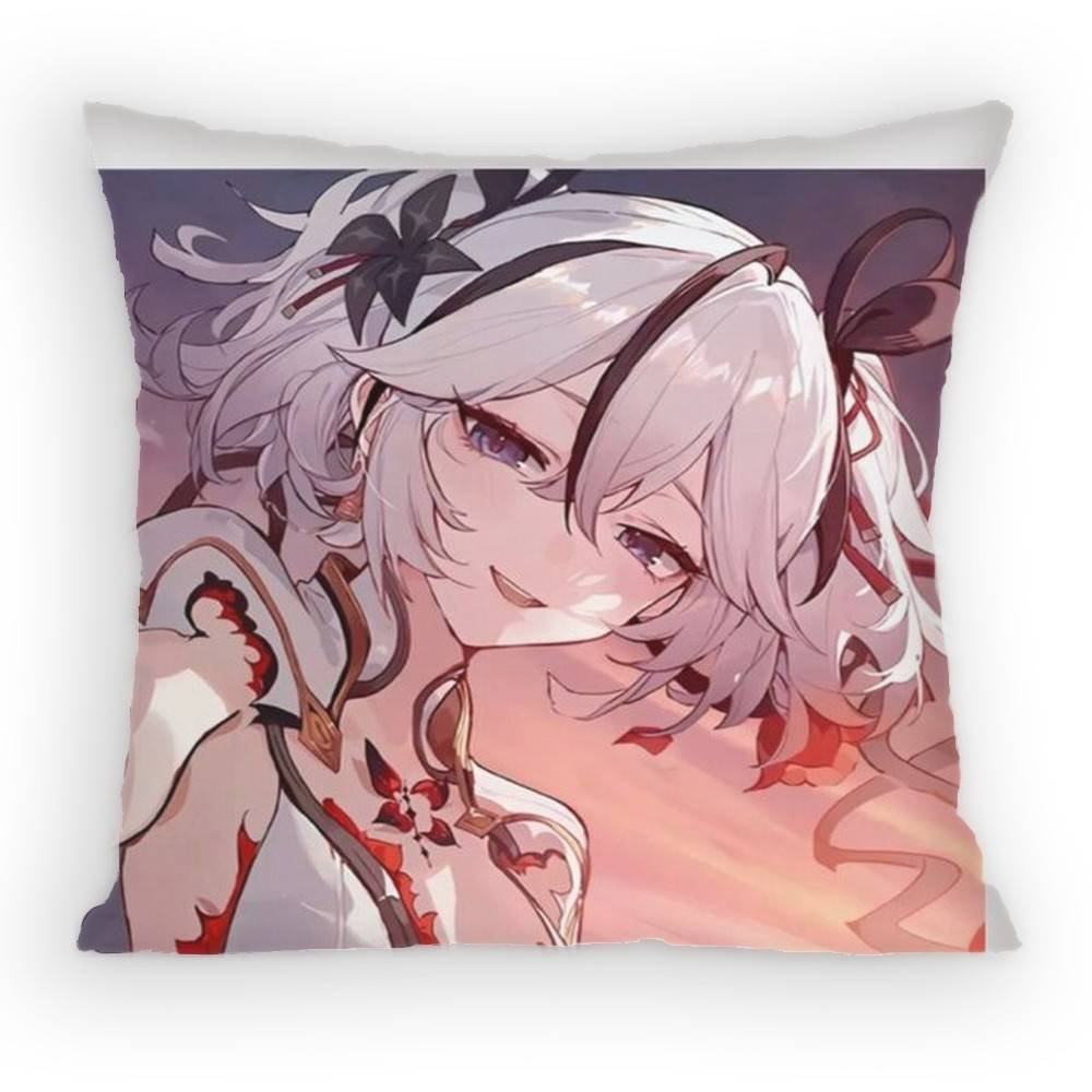 Open world Game Wuthering Waves Camellya Pillow Case Sofa Living Room for Bedroom car Headboard Cushion Square Cushion Nap Time 30x30 cm
Open world Game Wuthering Waves Camellya Pillow Case Sofa Living Room for Bedroom car Headboard Cushion Square Cushion Nap Time 30x30 cm