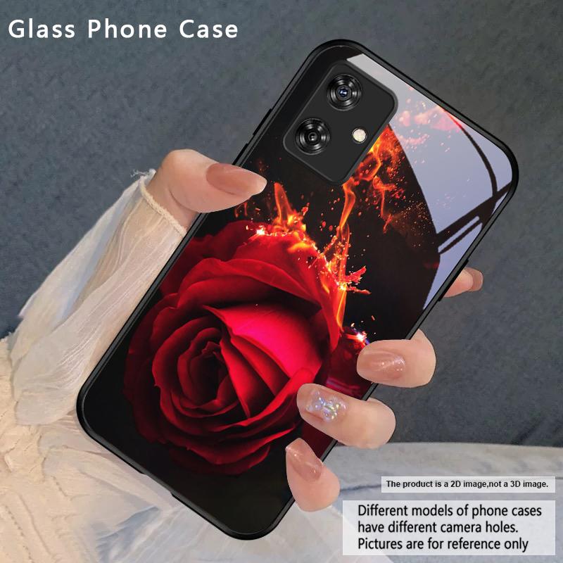 Brilliant Flame Rose For Motorola Moto Edge 20 Lite 30 Pro 40 Neo 50 Ultra G14 G22 G24 Power 34 G35 X30 Pro Glass Phone Case Motorola Moto X30 Pro
Brilliant Flame Rose For Motorola Moto Edge 20 Lite 30 Pro 40 Neo 50 Ultra G14 G22 G24 Power 34 G35 X30 Pro Glass Phone Case Motorola Moto X30 Pro