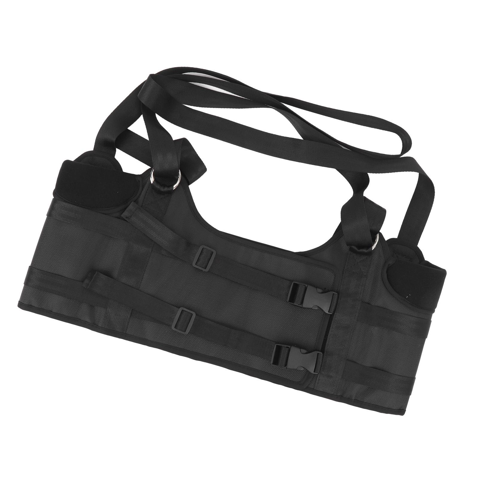 Back Stretcher Hanging Spinal Decompression Harness Back Alignment Device Decompressor Back Belt Lumbar Traction for Home Use 42.1 to 46.1in Waist
Back Stretcher Hanging Spinal Decompression Harness Back Alignment Device Decompressor Back Belt Lumbar Traction for Home Use 42.1 to 46.1in Waist