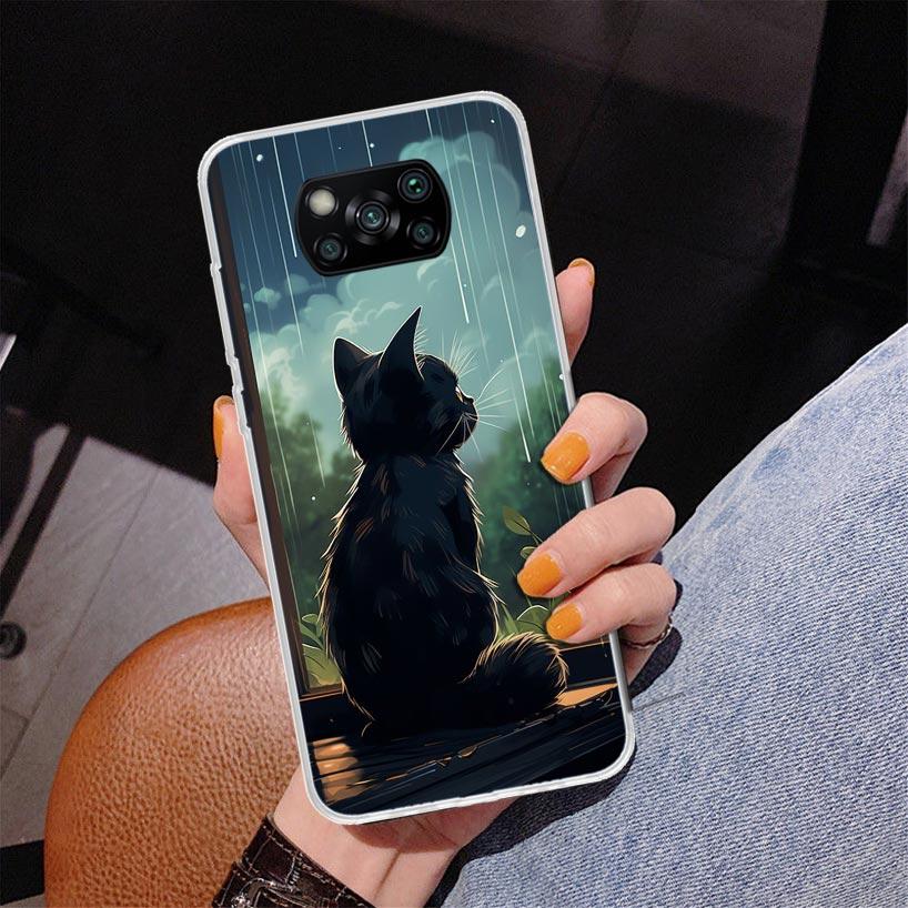 Anime Cat Rain Animal Phnoe Case for Xiaomi Poco X5 X6 X7 Pro X4 Gt F7 Ultra M8 M7 Redmi 15C 15 13C 13 12C 12 Unique Cover Coque Xiaomi Poco X7
Anime Cat Rain Animal Phnoe Case for Xiaomi Poco X5 X6 X7 Pro X4 Gt F7 Ultra M8 M7 Redmi 15C 15 13C 13 12C 12 Unique Cover Coque Xiaomi Poco X7