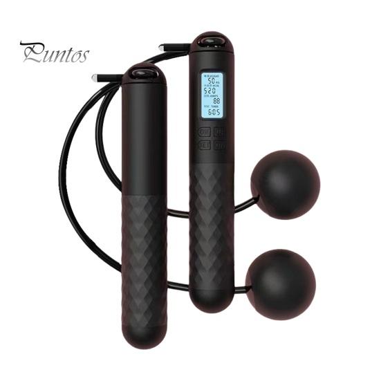 Скакалка со счетчиком, беспроводная утяжеленная скакалка с мячом, регулируемая длина, фитнес-умная скакалка, тренажеры Small D
Скакалка со счетчиком, беспроводная утяжеленная скакалка с мячом, регулируемая длина, фитнес-умная скакалка, тренажеры Small D