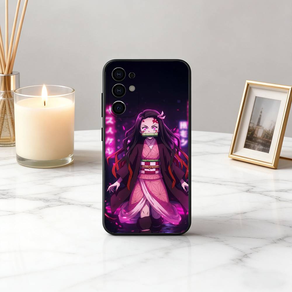 De-mon N-Nezuko K-Kamado S-Slay-er Phone Case For Samsung S25,S24,S21,S22,S23,S30,Ultra,S20,Plus,Fe,Lite,Note,10,Black Cover Samsung S25Plus
De-mon N-Nezuko K-Kamado S-Slay-er Phone Case For Samsung S25,S24,S21,S22,S23,S30,Ultra,S20,Plus,Fe,Lite,Note,10,Black Cover Samsung S25Plus