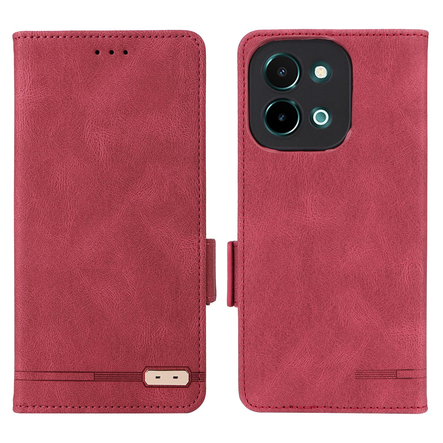 For vivo Y28 4G Case Leather Wallet Phone Cover Hardware Decor Rose
For vivo Y28 4G Case Leather Wallet Phone Cover Hardware Decor Rose