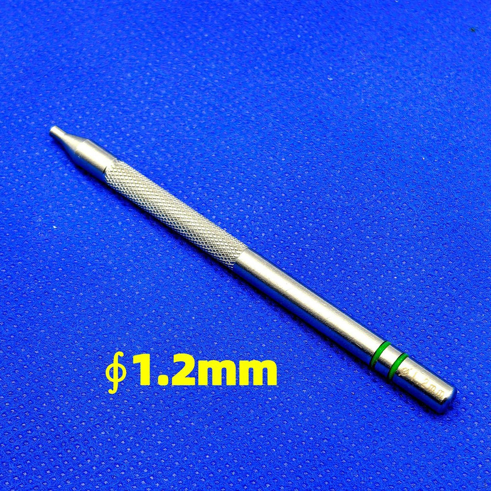 Инструмент для ремонта часов с пробивным керном для ювелирных изделий 1.2mm
Инструмент для ремонта часов с пробивным керном для ювелирных изделий 1.2mm