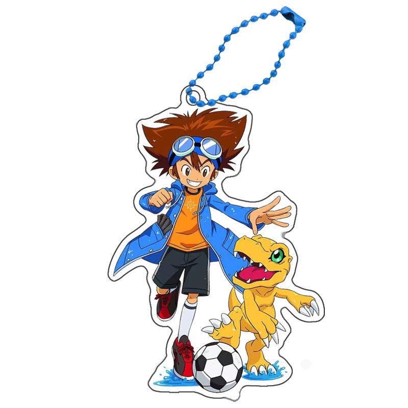 Digimon Adventure Agumon Keychains Yagami Taichi Ishida Gabumon Diy Acrylic Action Toy Figures Anime Game Collection Pendant 5cm
Digimon Adventure Agumon Keychains Yagami Taichi Ishida Gabumon Diy Acrylic Action Toy Figures Anime Game Collection Pendant 5cm