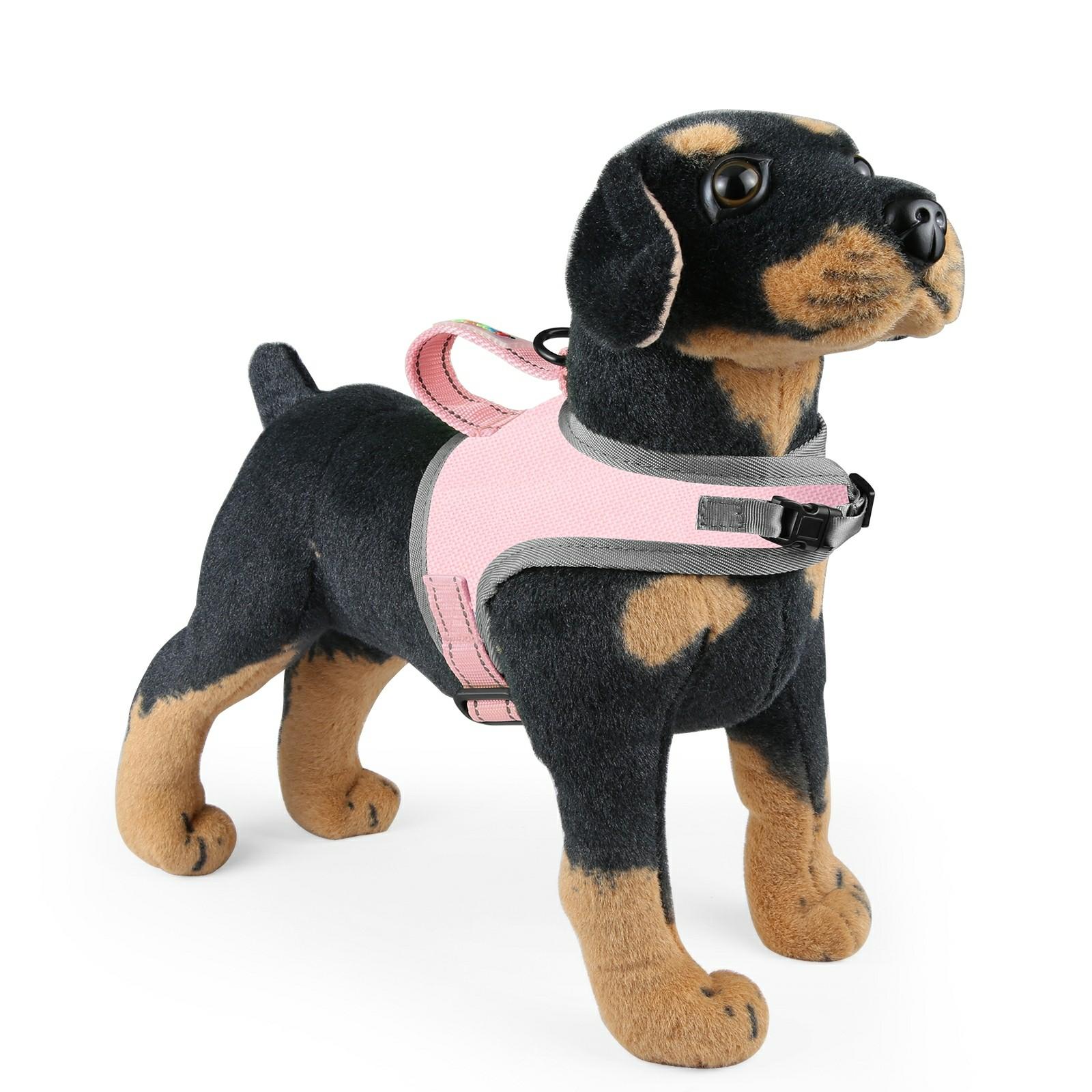 FUNADD FA3002 Outdoor Reflective Pet Dog Harness Puppy Vest with Traction Rope Pink
FUNADD FA3002 Outdoor Reflective Pet Dog Harness Puppy Vest with Traction Rope Pink