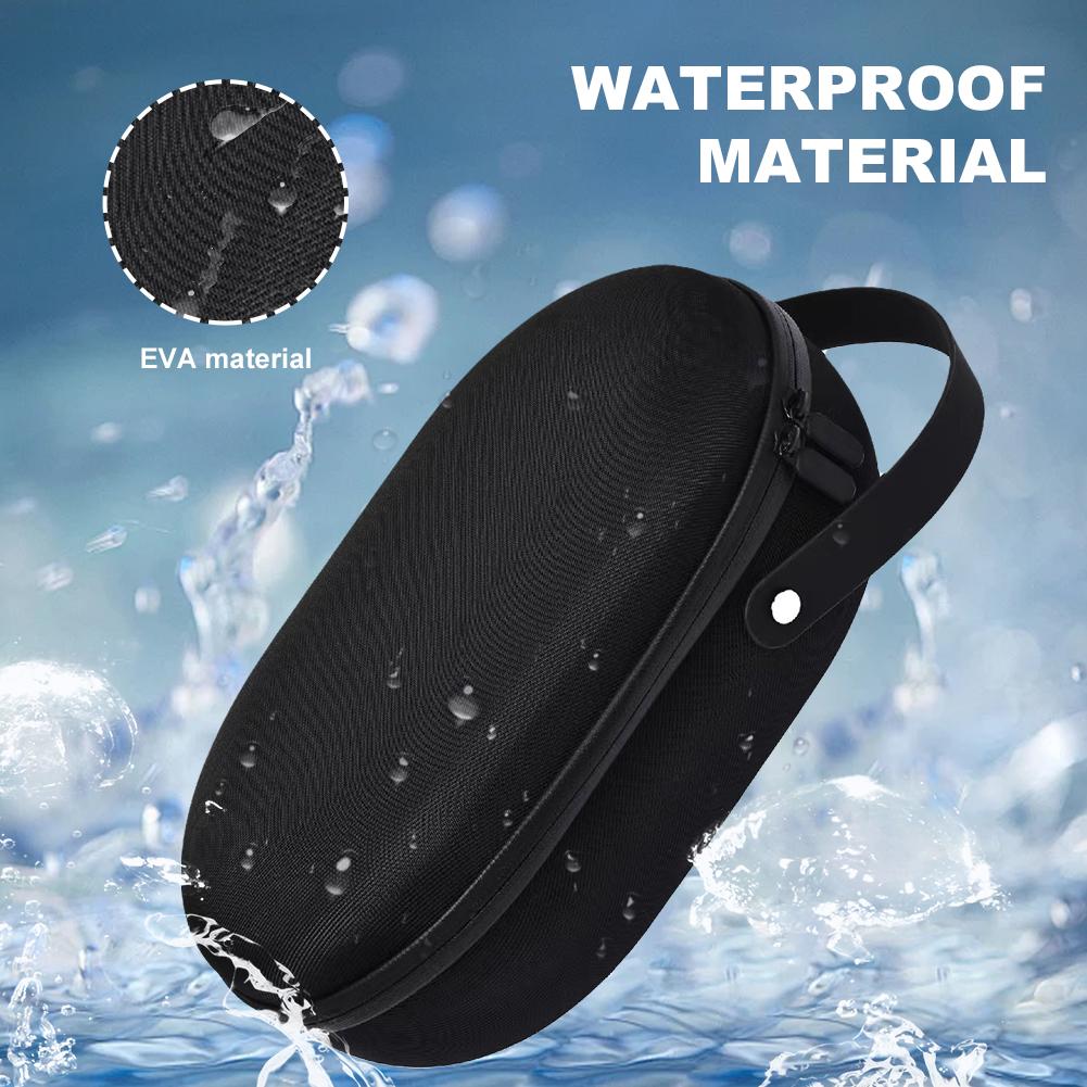 Hard Carrying Case for Apple Vision Pro Shockproof Portable Storage Bag EVA/PU Leather+PVC Anti-scratch Protection Box Anti-Drop чёрный
Hard Carrying Case for Apple Vision Pro Shockproof Portable Storage Bag EVA/PU Leather+PVC Anti-scratch Protection Box Anti-Drop чёрный