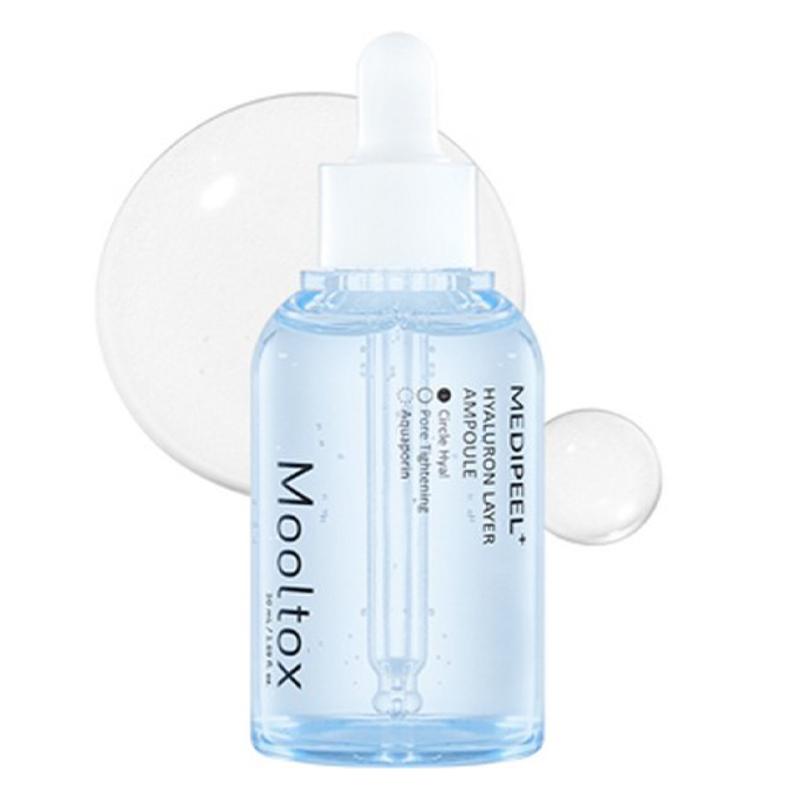 Medi-Peel Hyaluronic Acid Layer Water Tox Ampoule 50ml
Medi-Peel Hyaluronic Acid Layer Water Tox Ampoule 50ml