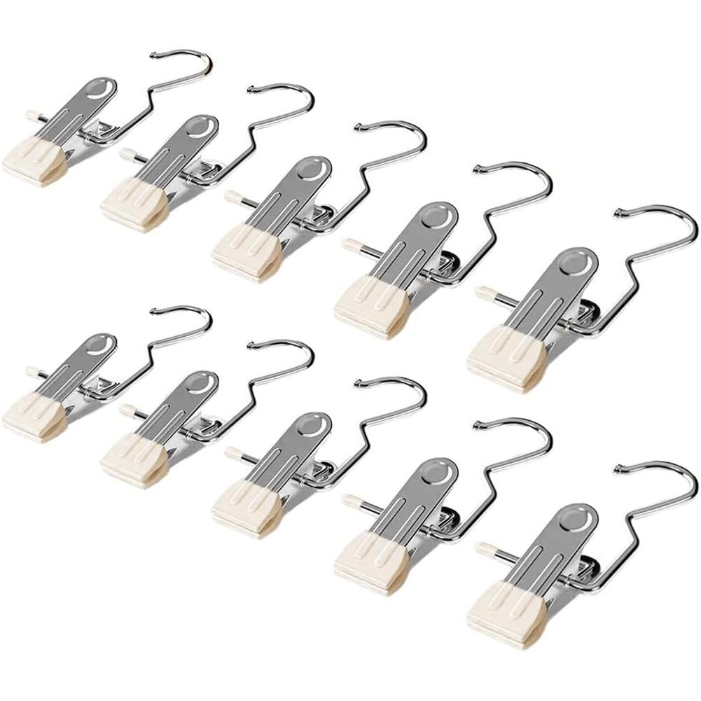 10-50 шт. высококачественных прищепок из нержавеющей стали с крючком, прищепки для белья, щипцы для вешалок, зажим для крючка
10-50 шт. высококачественных прищепок из нержавеющей стали с крючком, прищепки для белья, щипцы для вешалок, зажим для крючка