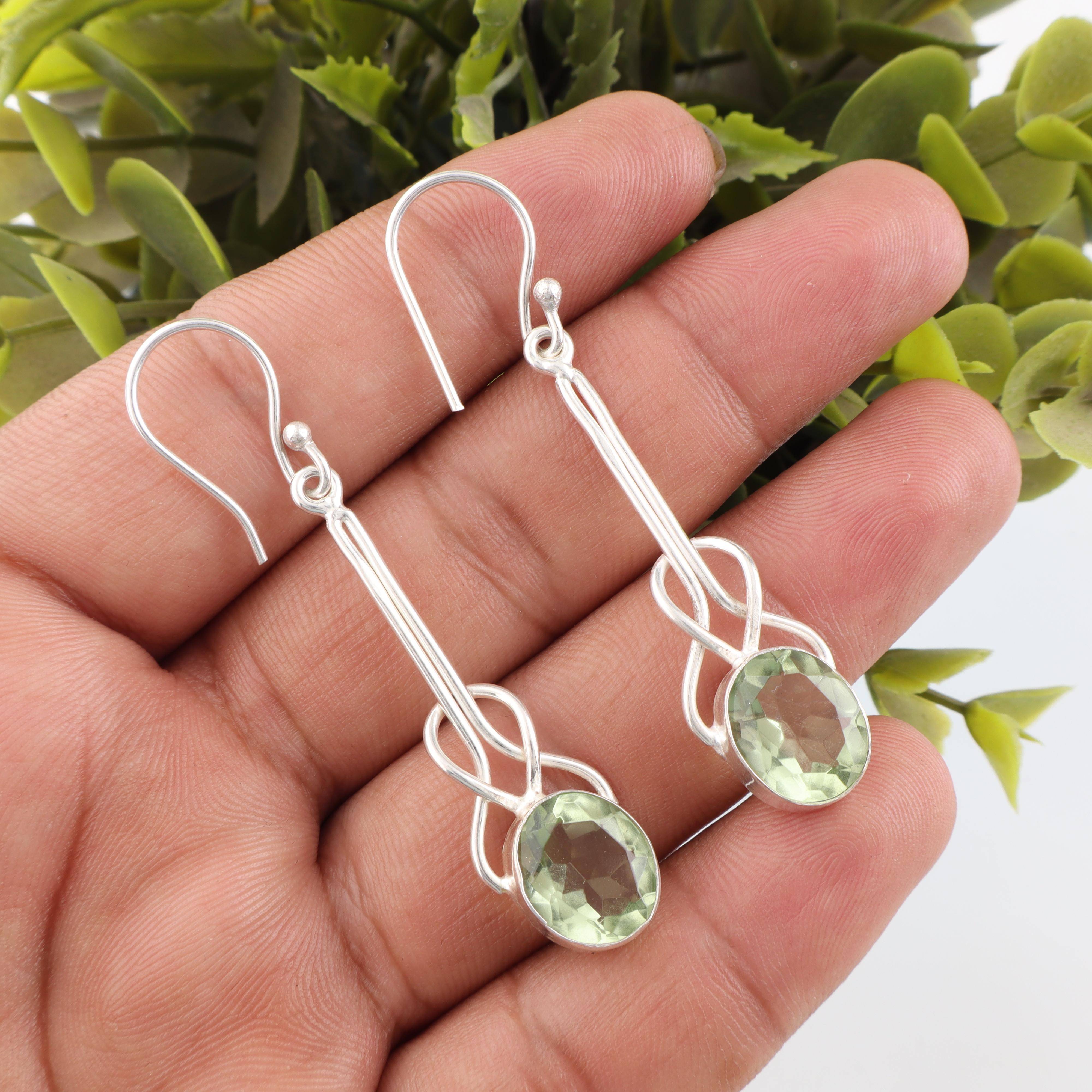 Green Amethyst Jewelry 925 Sterling Silver Earrings, Gemstone Jewelry, Handmade Earrings, Gift For Mother Elegant Jewelry зелёный
Green Amethyst Jewelry 925 Sterling Silver Earrings, Gemstone Jewelry, Handmade Earrings, Gift For Mother Elegant Jewelry зелёный