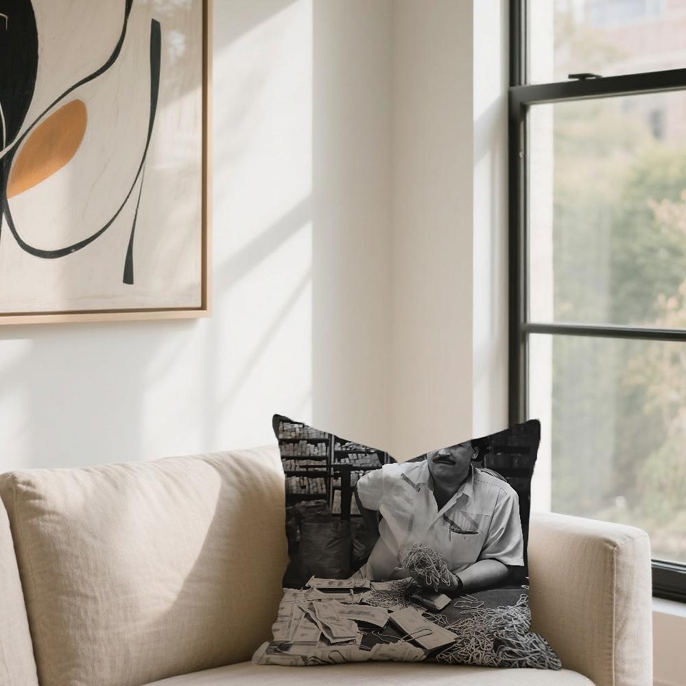 cushion cover For Sofa E-Escobar Car P-Pablo Office Cafe Soft And Comfortable Double-Sided Printing Pillow Cover 30cmx30cm
cushion cover For Sofa E-Escobar Car P-Pablo Office Cafe Soft And Comfortable Double-Sided Printing Pillow Cover 30cmx30cm