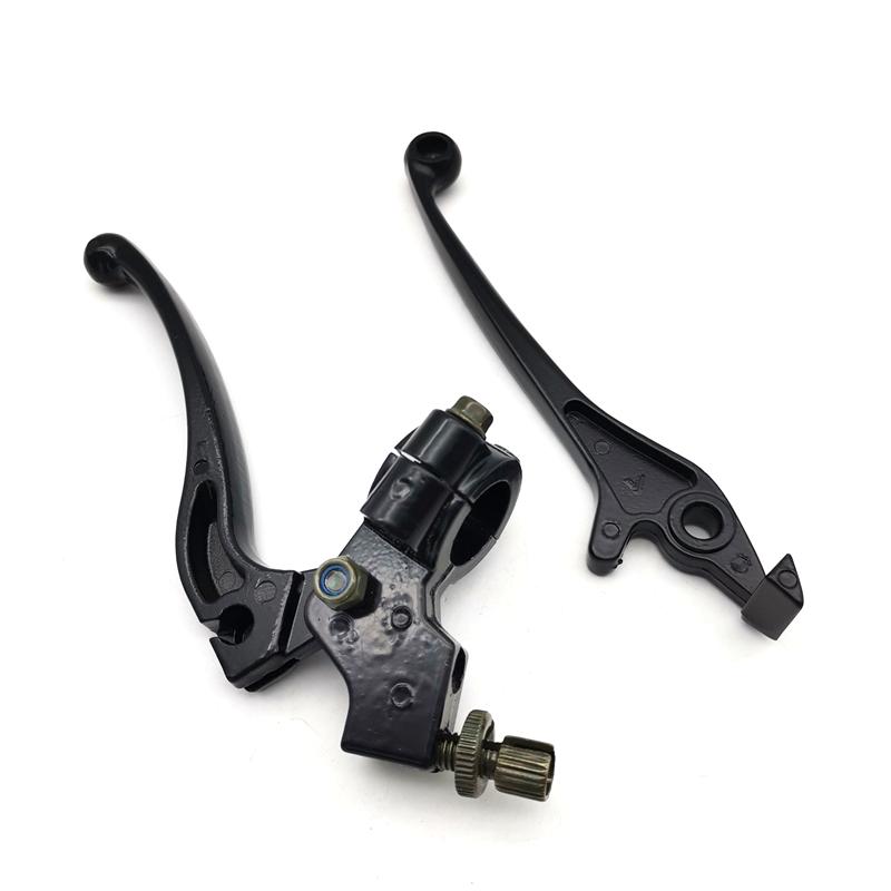 Universal 7/8 Motorcycle Brake Clutch Lever For 50cc-190cc Dirt Pit Bike Scooter ATV Quad 110cc 125cc 140cc 150cc 160cc
Universal 7/8 Motorcycle Brake Clutch Lever For 50cc-190cc Dirt Pit Bike Scooter ATV Quad 110cc 125cc 140cc 150cc 160cc