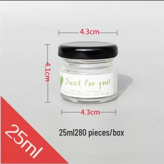 Transparent Round Glass Jar with Lid for Freshly Stewed Bird s Nest, Steaming, Cooking, or Sealed Honey/Jam Storage
Transparent Round Glass Jar with Lid for Freshly Stewed Bird s Nest, Steaming, Cooking, or Sealed Honey/Jam Storage