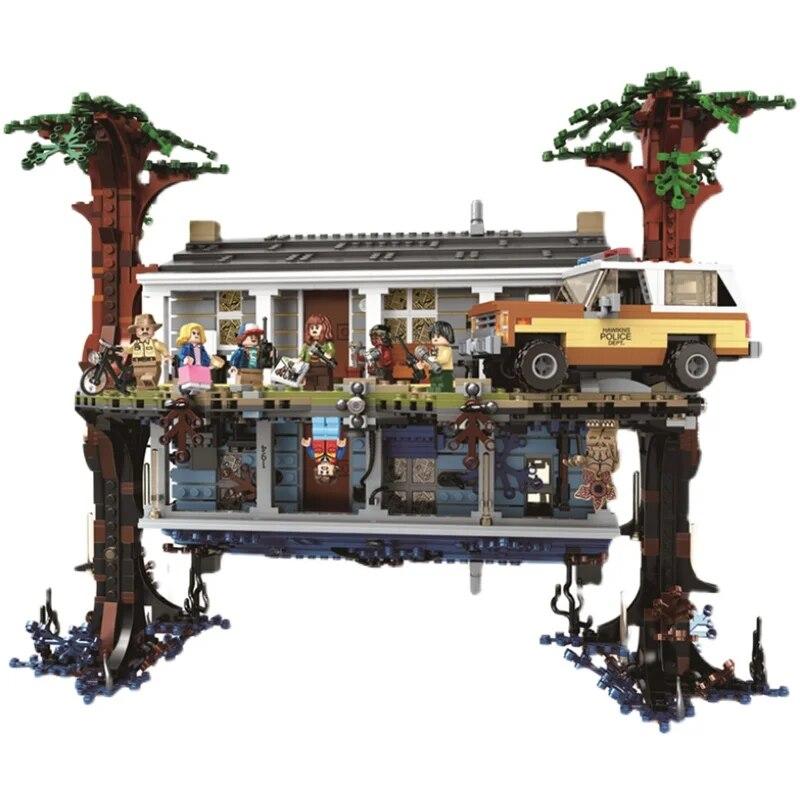 2499pcs City Stranger Things The Upside Down Building Blocks 75810 Bricks Set Toys For Children Birthday Christmas Gifts
2499pcs City Stranger Things The Upside Down Building Blocks 75810 Bricks Set Toys For Children Birthday Christmas Gifts
