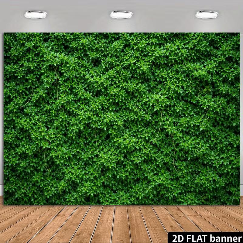 2D Flat Printing Green Leaf Backdrop, Dense Foliage Background for Party 47.2x31.5inch/120*80cm
2D Flat Printing Green Leaf Backdrop, Dense Foliage Background for Party 47.2x31.5inch/120*80cm