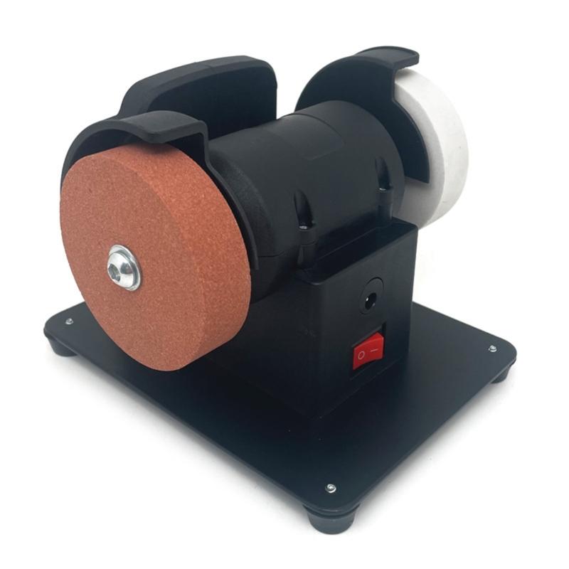 Benches Grinder with 2 Wheels for 18V Lithium Batteries Powered Grinder With Coarse And Fine Wheels 1
Benches Grinder with 2 Wheels for 18V Lithium Batteries Powered Grinder With Coarse And Fine Wheels 1
