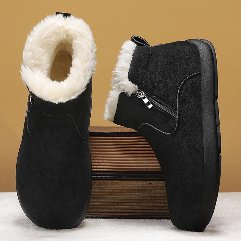 Winter Brown Men Snow Boots Suede Casual Cotton Shoes Outdoor Comfortable Anti-slip Walking Shoes Warm Plush Mens Ankle Boots 39 чорний
Winter Brown Men Snow Boots Suede Casual Cotton Shoes Outdoor Comfortable Anti-slip Walking Shoes Warm Plush Mens Ankle Boots 39 чорний