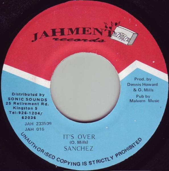 7-дюймовая пластинка SANCHEZ Its Over JAH016 Jahmento Record 1995 Ямайка Регги Ска Даб Б/у
7-дюймовая пластинка SANCHEZ Its Over JAH016 Jahmento Record 1995 Ямайка Регги Ска Даб Б/у