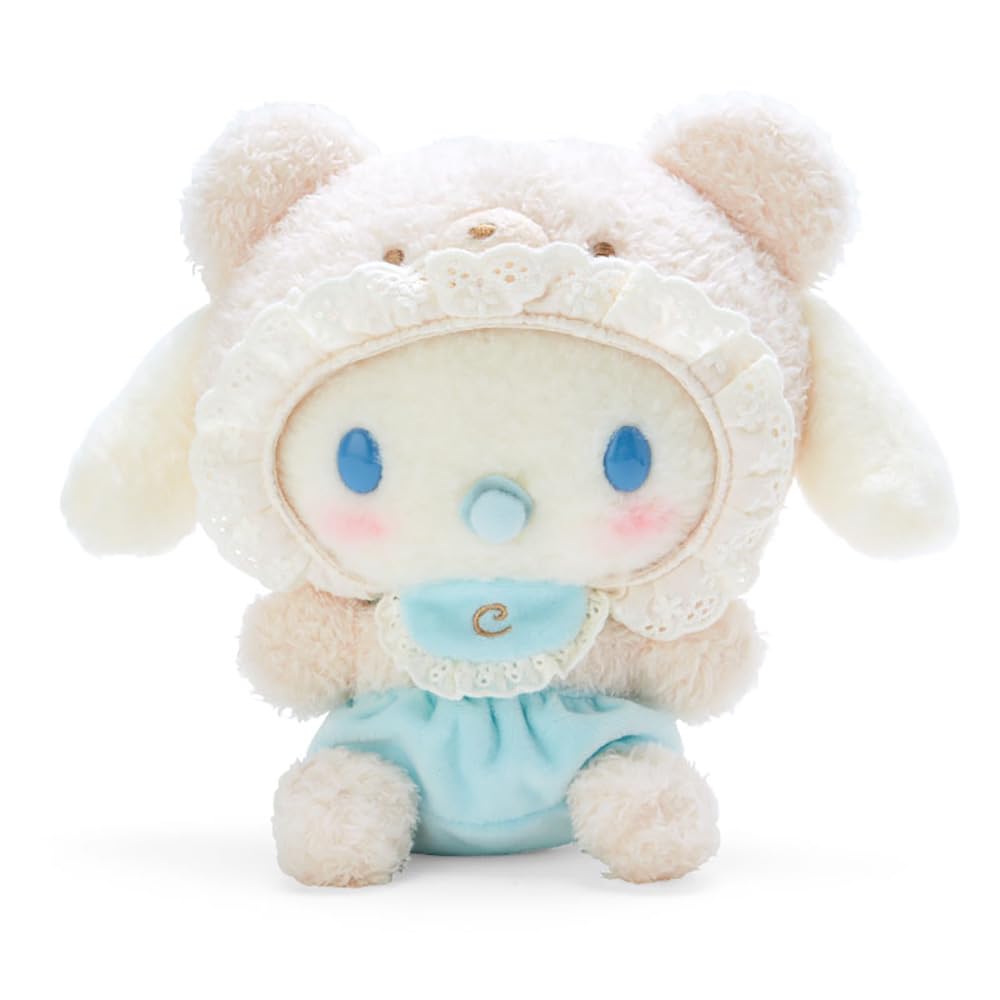 Sanrio Plush Toy L Cinnamoroll 21 x 11 x 19 cm Latekuma Baby Design Series Character 618705 SANRIO
Sanrio Plush Toy L Cinnamoroll 21 x 11 x 19 cm Latekuma Baby Design Series Character 618705 SANRIO