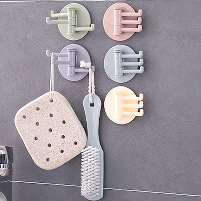 5Pc, Rotating Hooks Rotatable Seamless Adhesive Strong Bearing Stick Hook Kitchen Wall Hanger Bathroom Supplies бежевый
5Pc, Rotating Hooks Rotatable Seamless Adhesive Strong Bearing Stick Hook Kitchen Wall Hanger Bathroom Supplies бежевый