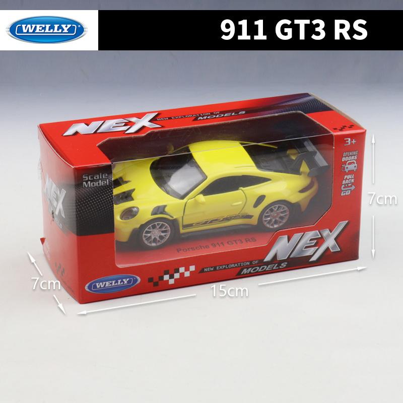 WELLY 1:36 Porsche 911 GT3 RS Alloy Car Diecasts & Toy Vehicles Car Model Miniature Scale Model Car Toy For Children жовтий
WELLY 1:36 Porsche 911 GT3 RS Alloy Car Diecasts & Toy Vehicles Car Model Miniature Scale Model Car Toy For Children жовтий
