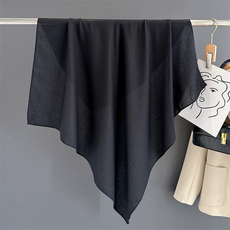 Шарфы женские модные хлопковые шали обертывания мягкие шейные шарфы 90x90cm белый
Шарфы женские модные хлопковые шали обертывания мягкие шейные шарфы 90x90cm белый