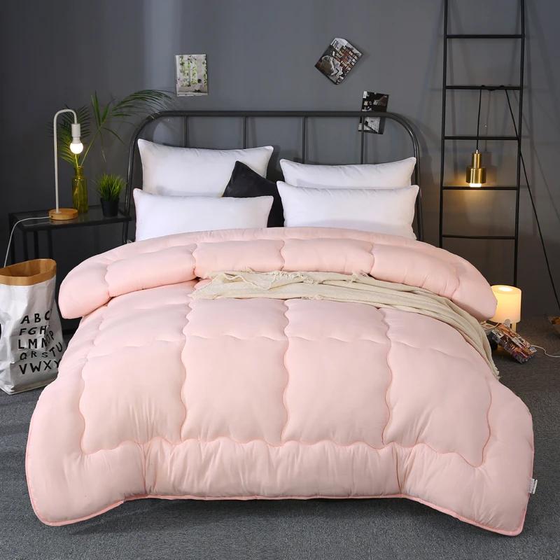 Grey thick quilted winter hotel style quilt Comforter Queen King soft winter quilt very warm220x240Quilts blanket 150x200cm 1.5kg рожевий
Grey thick quilted winter hotel style quilt Comforter Queen King soft winter quilt very warm220x240Quilts blanket 150x200cm 1.5kg рожевий