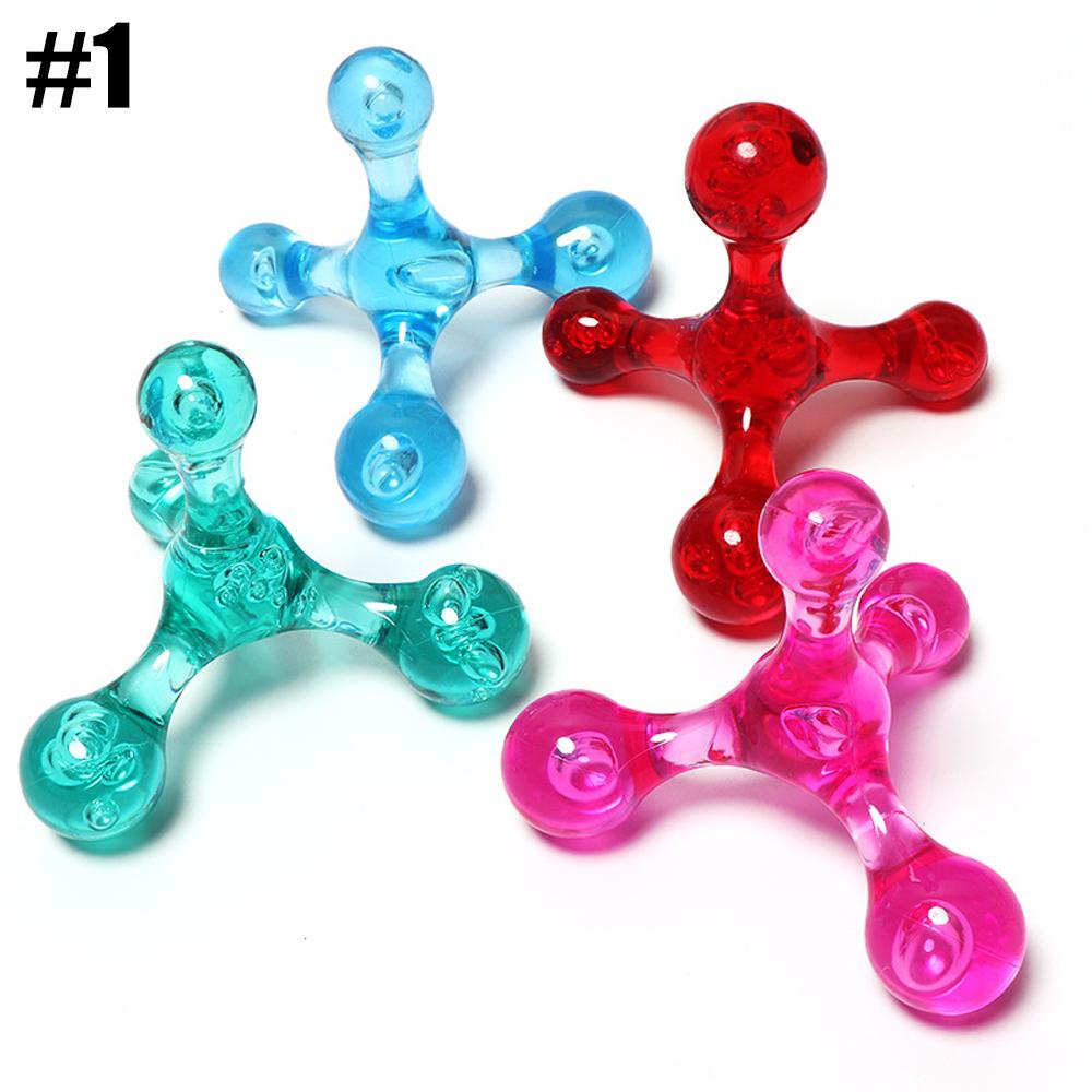 1Pcs Hand Held Massagers Tools, Back Deep Tissue, 4-Legged Acupressure Gentle Self Massager Trigger Pressure Point Massage Tools
1Pcs Hand Held Massagers Tools, Back Deep Tissue, 4-Legged Acupressure Gentle Self Massager Trigger Pressure Point Massage Tools