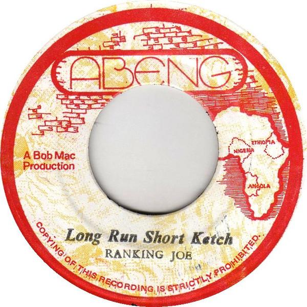 7inch Record RANKING JOE - Long Run Short Ketch NONE Abeng 1977 Jamaica Reggae, Ska & Dub Used
7inch Record RANKING JOE - Long Run Short Ketch NONE Abeng 1977 Jamaica Reggae, Ska & Dub Used