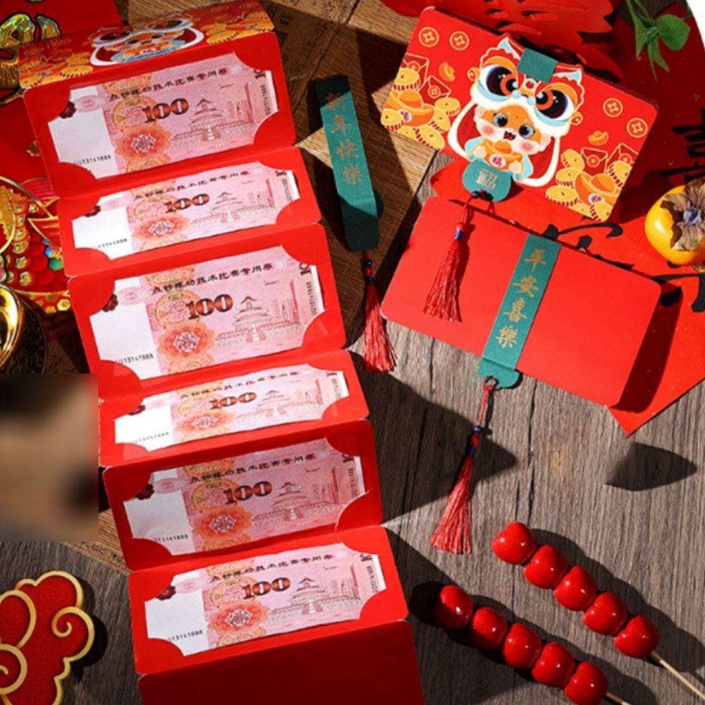 DIY Packing 2025 New Year Packet Cartoon Snake Year Red Packet Folding Red Envelope Birthday Gifts Style 2
DIY Packing 2025 New Year Packet Cartoon Snake Year Red Packet Folding Red Envelope Birthday Gifts Style 2