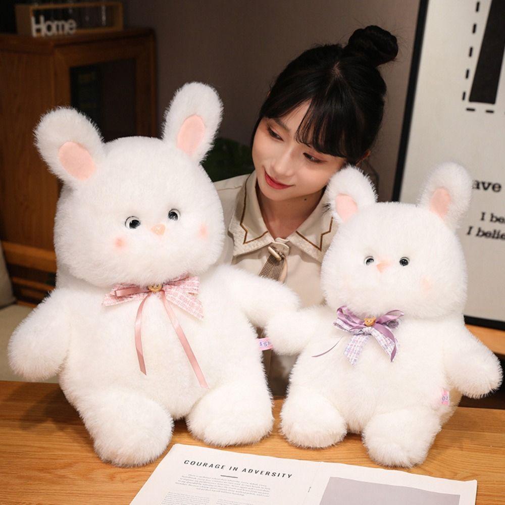 PP Cotton Rabbit Plush Toys Fluffy Rabbit Stuffed Toy Creative White Rabbit Plush Doll Home Decor рожевий
PP Cotton Rabbit Plush Toys Fluffy Rabbit Stuffed Toy Creative White Rabbit Plush Doll Home Decor рожевий