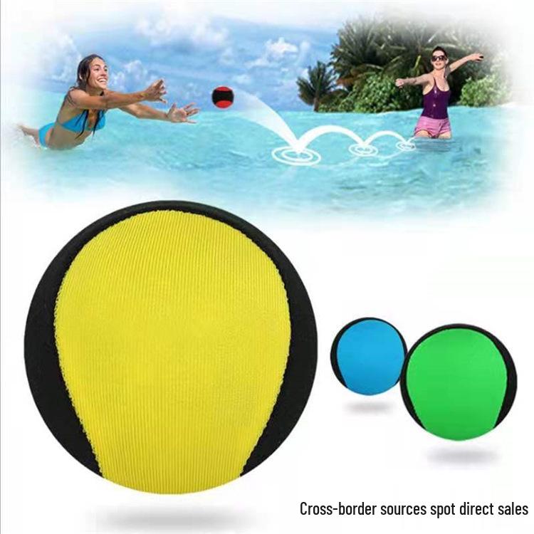 Cross-Border Bouncy Water Play Ball - Stress Relief & Elastic Grip Toy Diameter 50mm 
Cross-Border Bouncy Water Play Ball - Stress Relief & Elastic Grip Toy Diameter 50mm