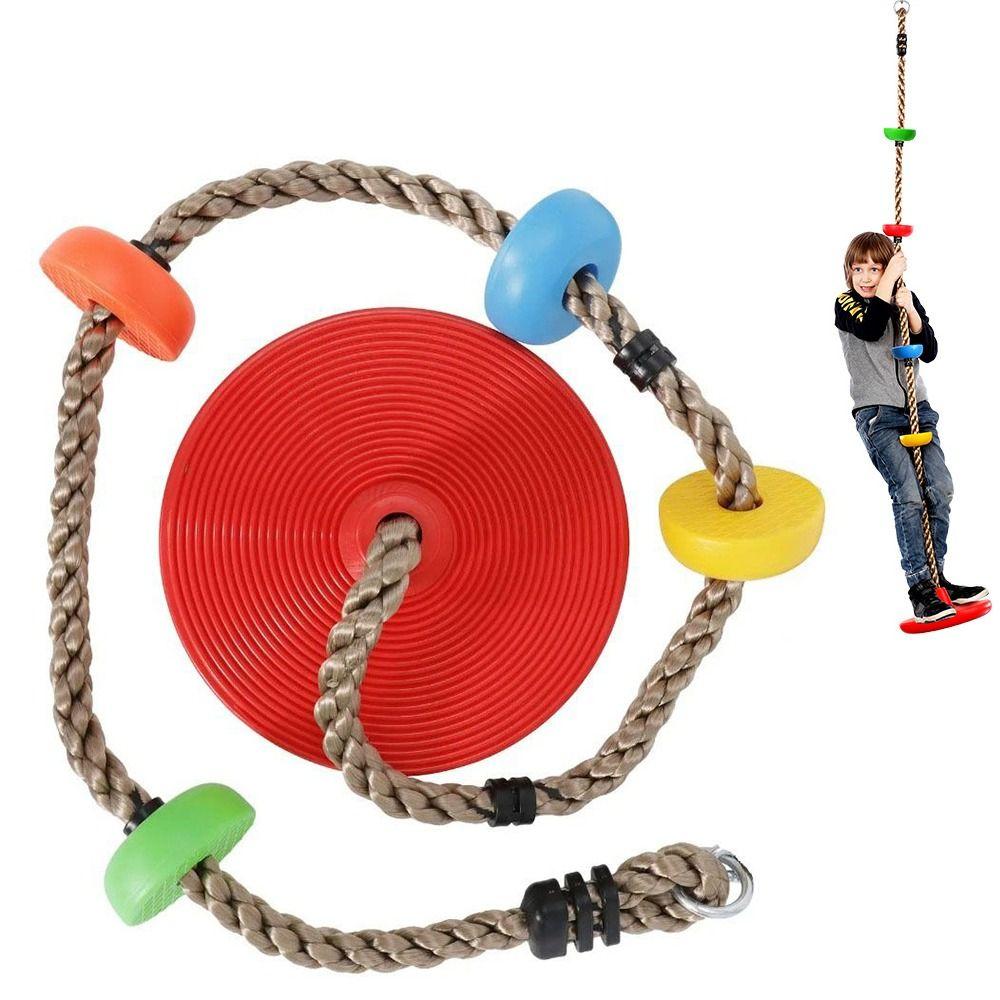 Swing Fitness Toy Disc Tree with Platforms Swing Chair for Kids Children Climbing Rope For Garden
Swing Fitness Toy Disc Tree with Platforms Swing Chair for Kids Children Climbing Rope For Garden