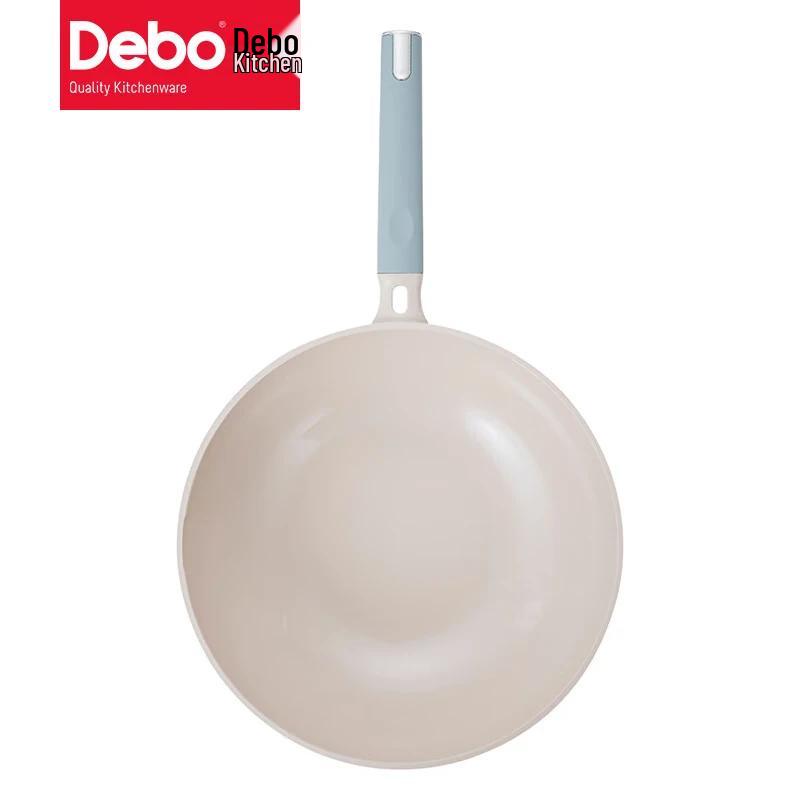 Debo Eiffel Titanium Alloy Non-stick Wok
Debo Eiffel Titanium Alloy Non-stick Wok