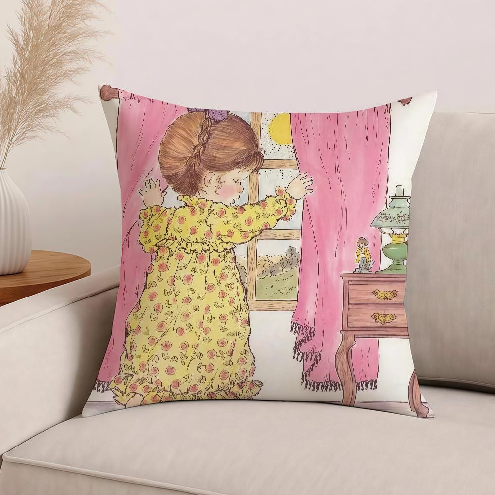 Art S-Sarah Kay Cartoon girl cute Pillow Case Office Cushions Suitable For Sofa Car Bedroom Decorative Cushion Cover 16x16Inch
Art S-Sarah Kay Cartoon girl cute Pillow Case Office Cushions Suitable For Sofa Car Bedroom Decorative Cushion Cover 16x16Inch