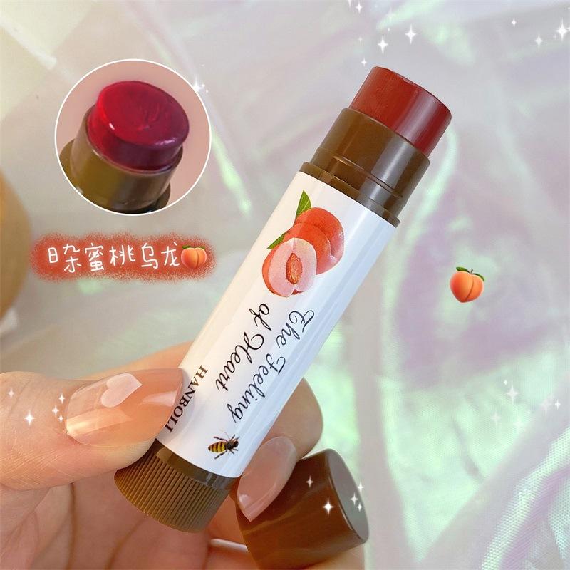 Fruit-flavored Tinted Lip Balm; Hydrating, Moisturizing, Nourishing, And Lightens Lip Lines; Colorless Lip Bal; Light-colored Lipstick. коричневий
Fruit-flavored Tinted Lip Balm; Hydrating, Moisturizing, Nourishing, And Lightens Lip Lines; Colorless Lip Bal; Light-colored Lipstick. коричневий