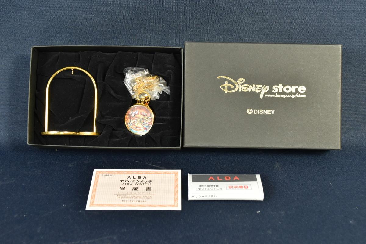 Seiko Alba Disney Store Ограниченная серия к 10-летию Кварцевые карманные часы
Seiko Alba Disney Store Ограниченная серия к 10-летию Кварцевые карманные часы