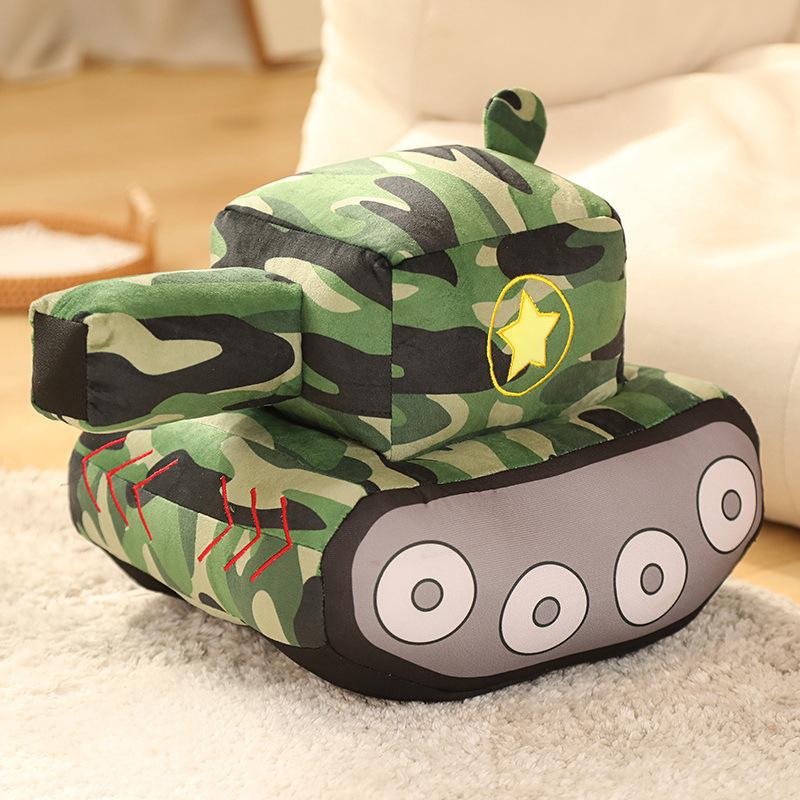 **** pillow plush toy tank doll boy soothing rag doll shooting props birthday gift 19*22*16cm(0.4kg)
**** pillow plush toy tank doll boy soothing rag doll shooting props birthday gift 19*22*16cm(0.4kg)