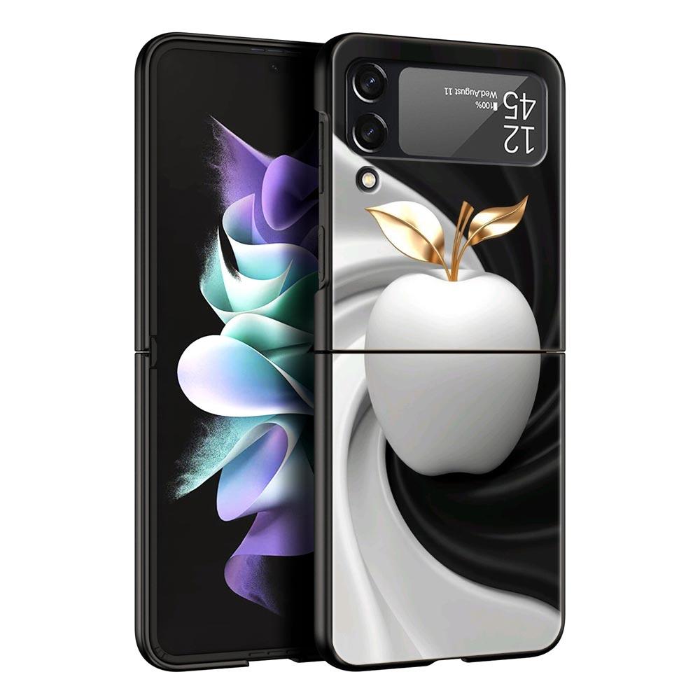Happy Black Apple Hard PC Phone Case For Samsung Galaxy Z Flip 7 6 5 4 Black Cover For Galaxy Z Flip 3 Foldable Shell Fundas Bag Z Flip
Happy Black Apple Hard PC Phone Case For Samsung Galaxy Z Flip 7 6 5 4 Black Cover For Galaxy Z Flip 3 Foldable Shell Fundas Bag Z Flip