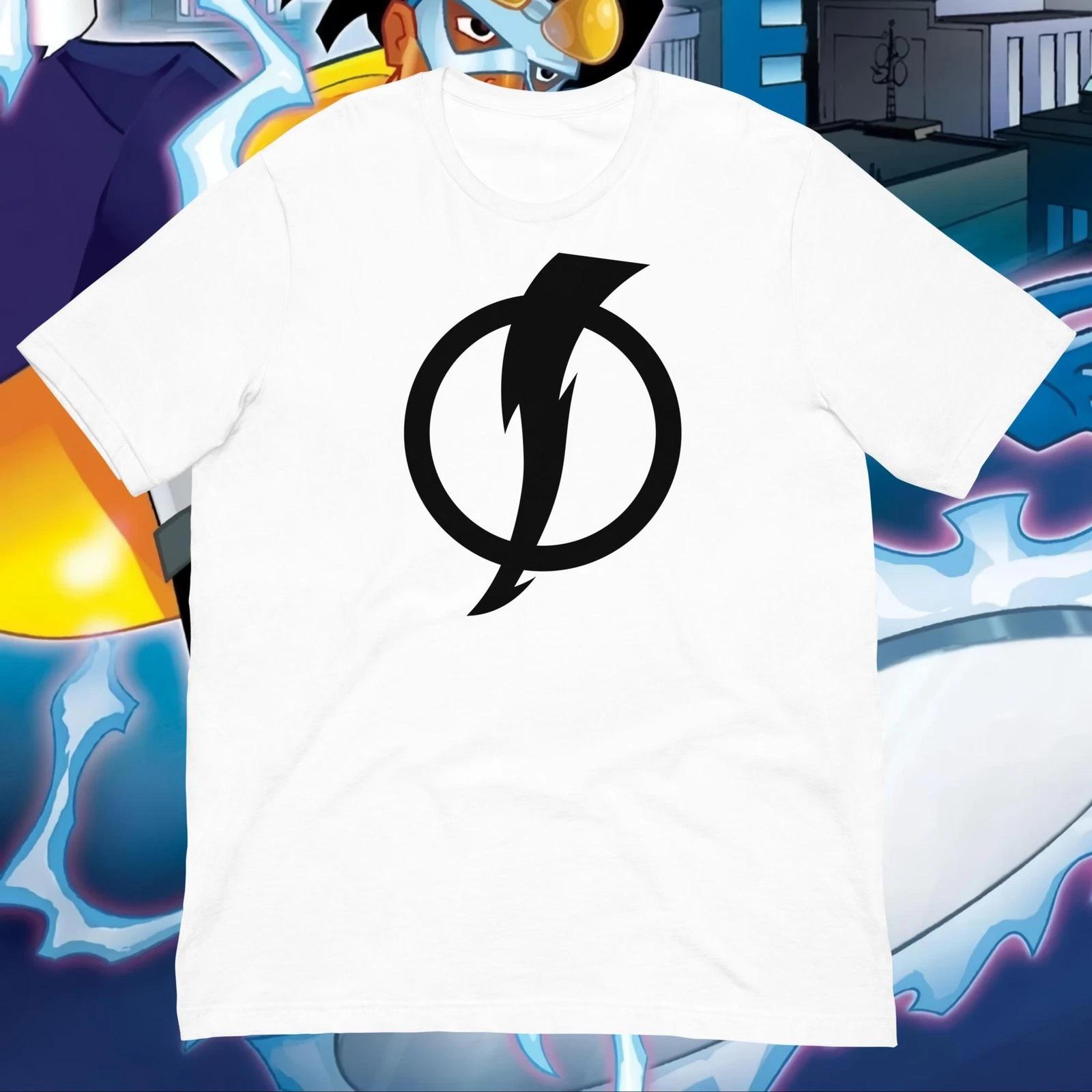 Косплей-футболка Static Shock S
Косплей-футболка Static Shock S