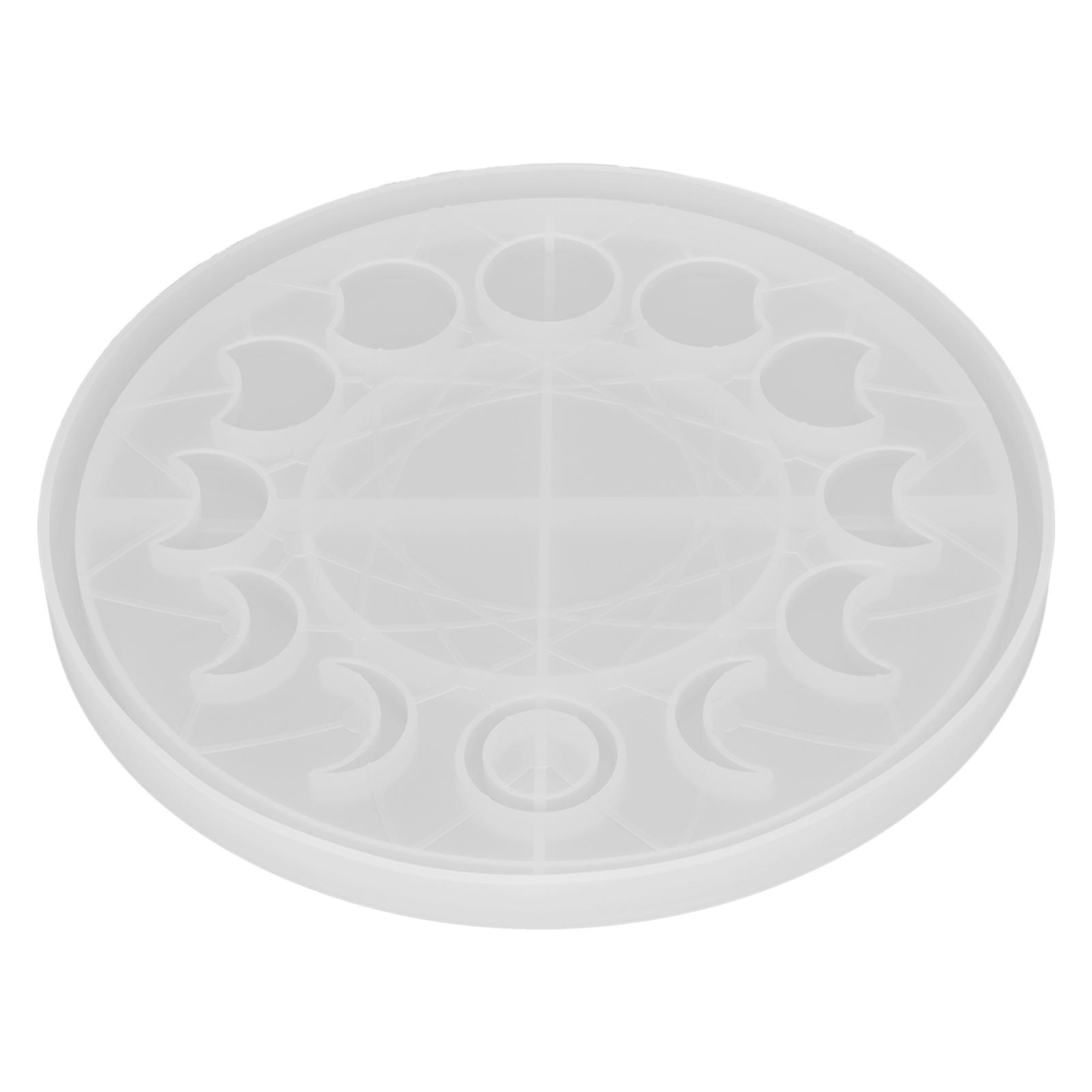 Форма для подноса с фазами луны Лунное затмение Серп Эпоксидная смола Формы для литья для DIY ремесел Изготовление ювелирных изделий
Форма для подноса с фазами луны Лунное затмение Серп Эпоксидная смола Формы для литья для DIY ремесел Изготовление ювелирных изделий