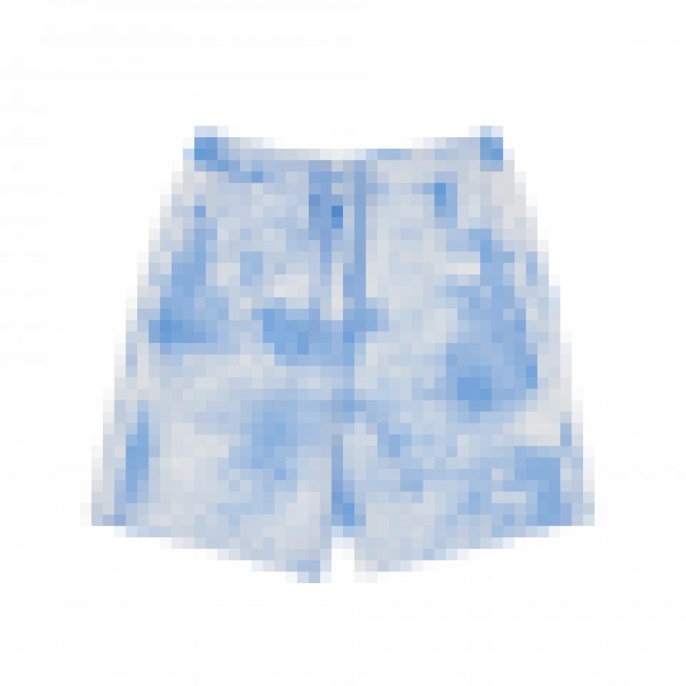 Спортивные полубрюки акварельного цвета NERDY 22SS DNA Monogram, синие
Спортивные полубрюки акварельного цвета NERDY 22SS DNA Monogram, синие