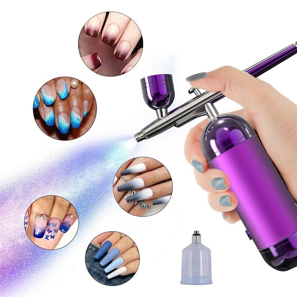 Rechargeable Airbrush Compressor Kit Air Brush Sprayer Gun Water Oxygen Deep Hydrating Machine
Rechargeable Airbrush Compressor Kit Air Brush Sprayer Gun Water Oxygen Deep Hydrating Machine