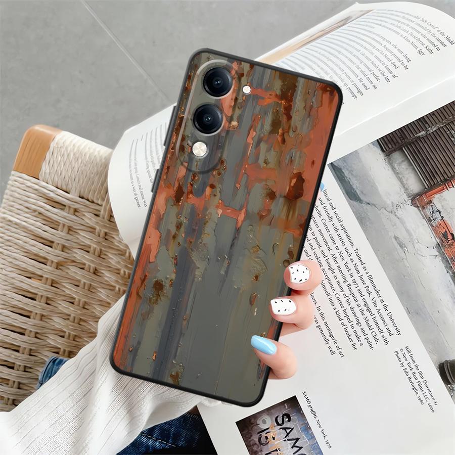 Ретро Чехол с ржавыми пятнами для Vivo Y30 Y19 Y33S Y35 Y02 Y11 Y27 Y20 Y21 Y16 Y17 Y12 Y15S Y31 Y36 Y22 vivo Y27 4G
Ретро Чехол с ржавыми пятнами для Vivo Y30 Y19 Y33S Y35 Y02 Y11 Y27 Y20 Y21 Y16 Y17 Y12 Y15S Y31 Y36 Y22 vivo Y27 4G