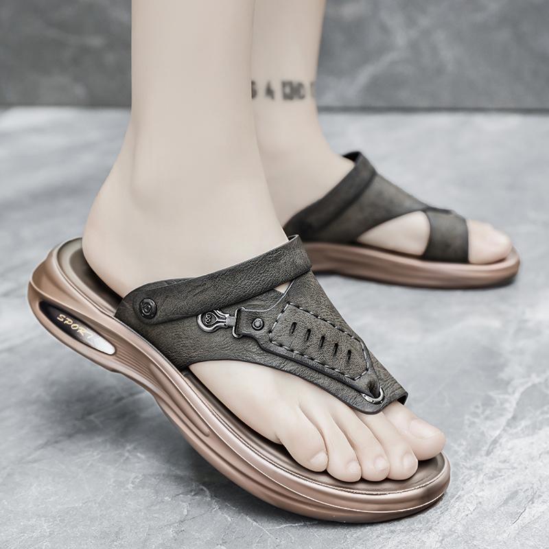 Summer New Men s Casual Comfortable Flip Flops Outdoor Beach Shoes Men Breathable Sandals British Leather Sandals 38 чёрный
Summer New Men s Casual Comfortable Flip Flops Outdoor Beach Shoes Men Breathable Sandals British Leather Sandals 38 чёрный