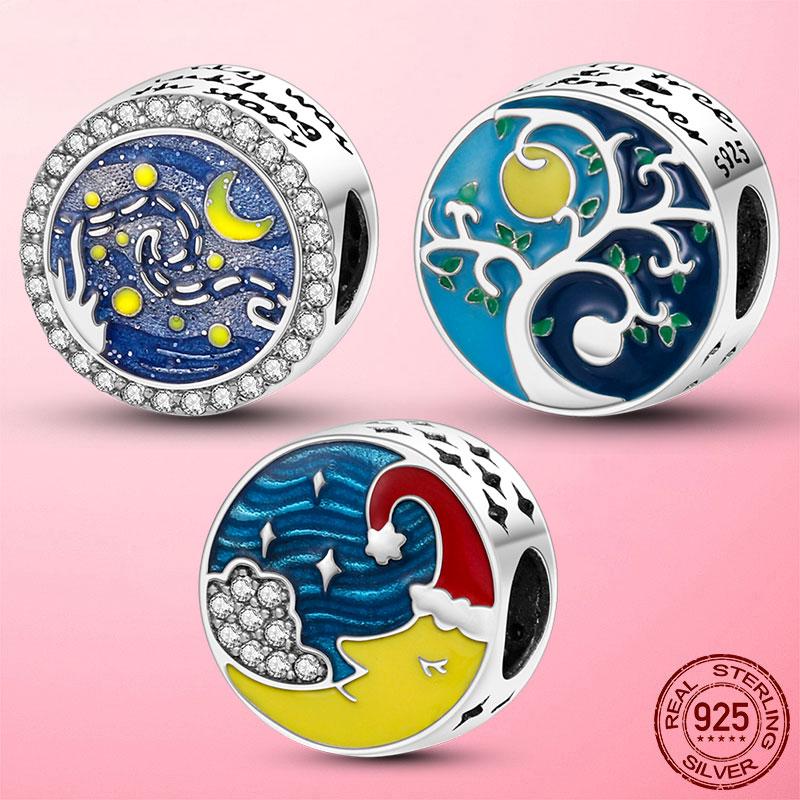 Famous Vintage Paintings Enamel 925 Silver Charms Pendant Beads fit Charms Bracelet Silver 925 Original Bracelet Jewelry
Famous Vintage Paintings Enamel 925 Silver Charms Pendant Beads fit Charms Bracelet Silver 925 Original Bracelet Jewelry