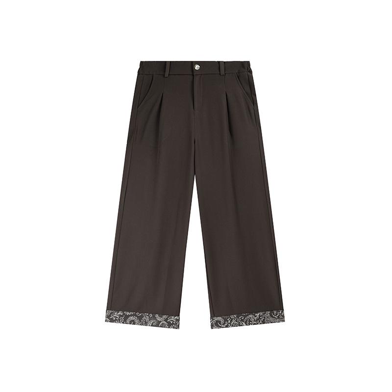 Shuangtian 2026 Plus Size Women s Patchwork Wide-Leg Pants Fashion Casual 9232 XL коричневый
Shuangtian 2026 Plus Size Women s Patchwork Wide-Leg Pants Fashion Casual 9232 XL коричневый